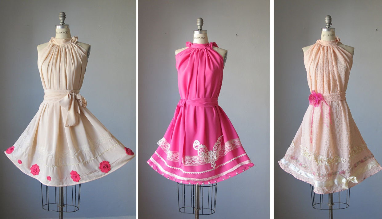 mismatched bridesmaid dresses / Dress / Bridesmaid / Romantic /  pink   / Fairy / Dreamy / Bridesmaid / Party / wedding / Bride