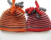 Crochet Pattern Hat , Crochet Hat Pattern, Newborn Baby to Adult, Pdf hat pattern - Beehive Beanie