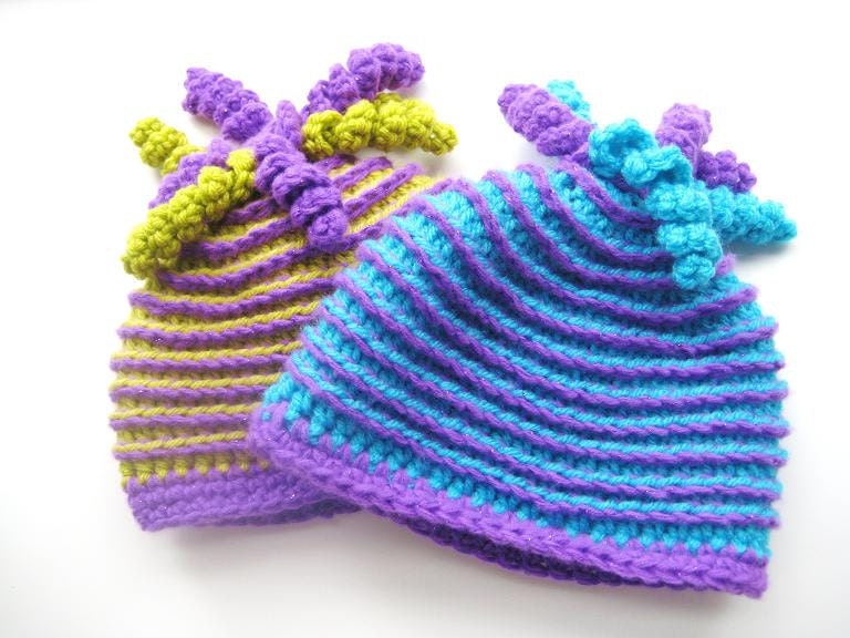 Crochet Pattern Hat , Newborn Baby to Adult,  Boy and Girl, Pdf pattern - Beehive Beanie