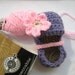 Ballet Flats Crochet Baby Booties for Girls (pdf pattern)