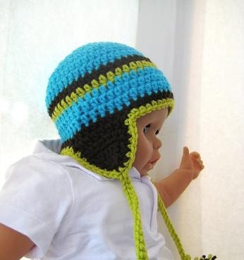 Earflap Hat Crochet Pattern, Earflap Hat Crochet Pattern Products