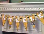 Pittsburg Steelers Fan Banner