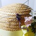 Wire Wrapped Dragonfly Brooch- Amethyst- Hat Pin- Scarf Pin- Gemstone- Handmade Jewelry