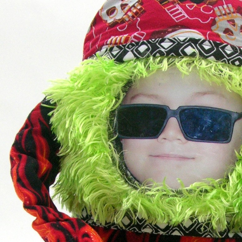 Freaky Creature Picture Frame plushy Easy Rider