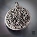 Reasons to smile ... (008) Inspirational Custom Quotes on Solid Pure Silver Pendant, Personalized Necklace, Cell Phone Charm, Tag, Keychain