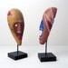 Decorative African Masks Collection - Mid-Century Decorative Objects
