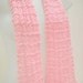 Knit Scarf, Lightweight Scarf, Womens Fashion Scarf, Cotton Knit Scarves,  Pink