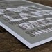 Neighborhood typography art print: 11 x 17 size, Portland, NYC, LA, choose your own city