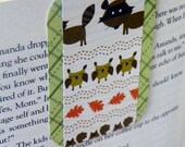 READY TO SHIP Magnetic Bookmark (Woodland Friends)