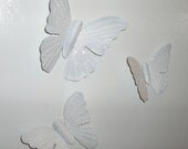 Butterfly Magnets - Upcycled Vintage Metal Butterflies - Set of 3