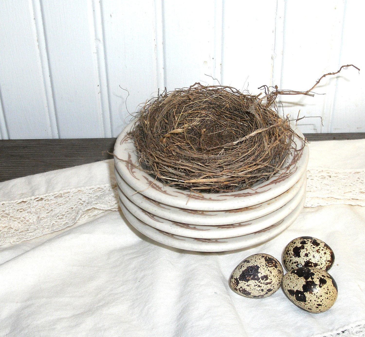Vintage Restaurant Ware Bowls - Set of 4
