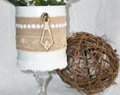 Flower Vase - Recycled Tin Can