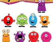 INSTANT DOWNLOAD Basic Monsters