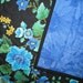 Another Peacock Wall Hanging or Table Topper in Timeless Treasure Plume Fabric