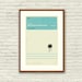 STAR WARS Inspired, The Empire Strikes Back Art Print Movie Poster - 12 x 18 Minimalist, Graphic, Mid Century Modern, Vintage, Retro Home