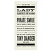 ELTON JOHN Inspired, Tiny Dancer Lyric Poster - 7 x 15 Typography Art Print, Modern Poster, Retro Home, Vintage, Rock Music