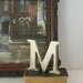 Chestnut Brown Carved Antique Wooden Leaf Frame