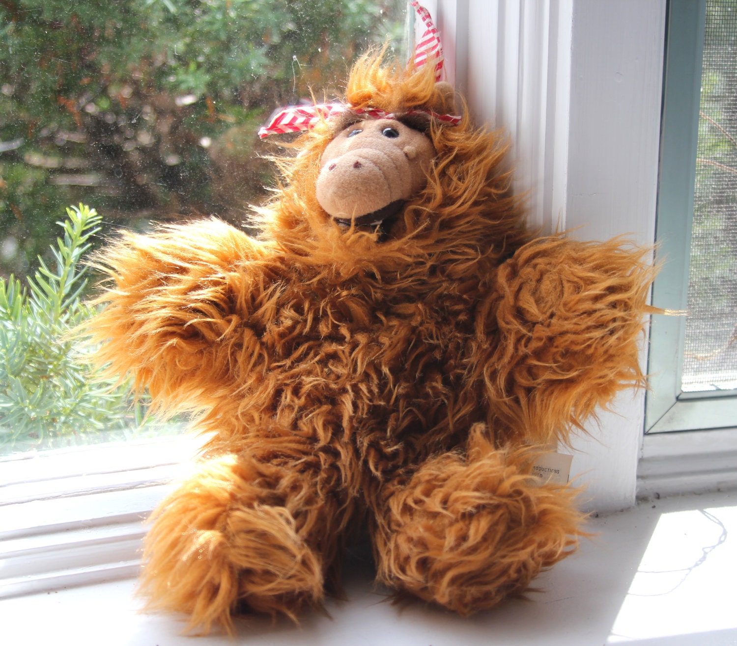 Vintage Alf Puppet from the 1980s