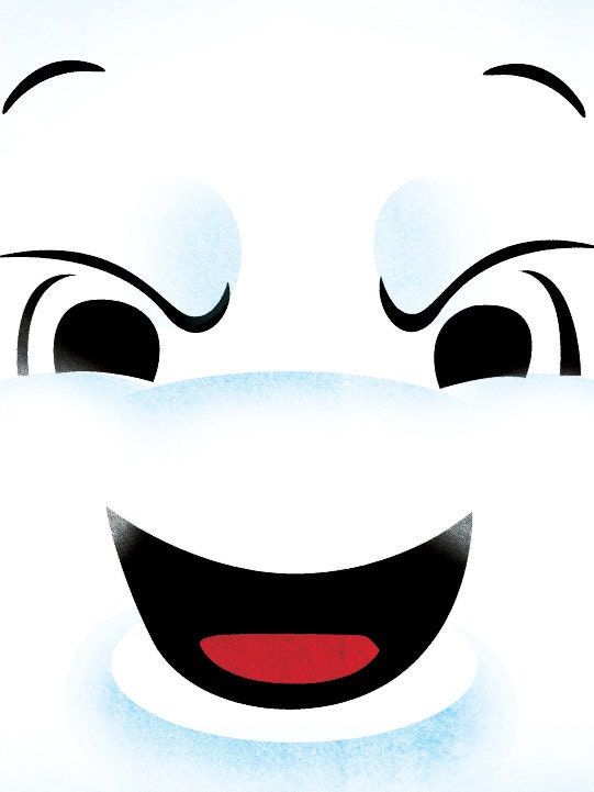 Ghostbusters - 12x16 Minimal Print