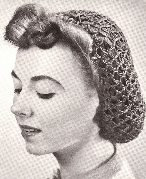 You Choose Your Favorite Rockabilly Snood Hair Net