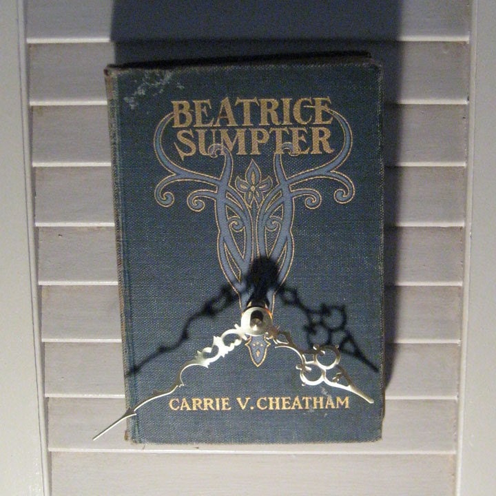 Beatrice Sumpter Book Clock