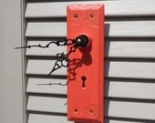 Skeleton Key Clock
