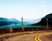 subtle magnetism - fine art photograph- 8x12 -vista house -columbia river gorge - portland - oregon
