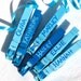 OWL PARTY FAVORS (6) personalized hand painted magnetic clothespins