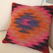 Anatolian Rug Pillow Cover (kilim)