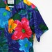 60's Vibrant Pop Art Hawaiian Shirt