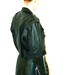 90s Black Leather Motorcycle Jacket// Vintage Biker Black Leather Jacket
