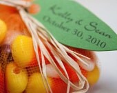 Leaf Favor Gift Tags, Set of 20
