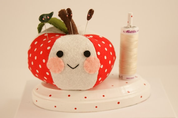 Apple Dumplin' Pincushion