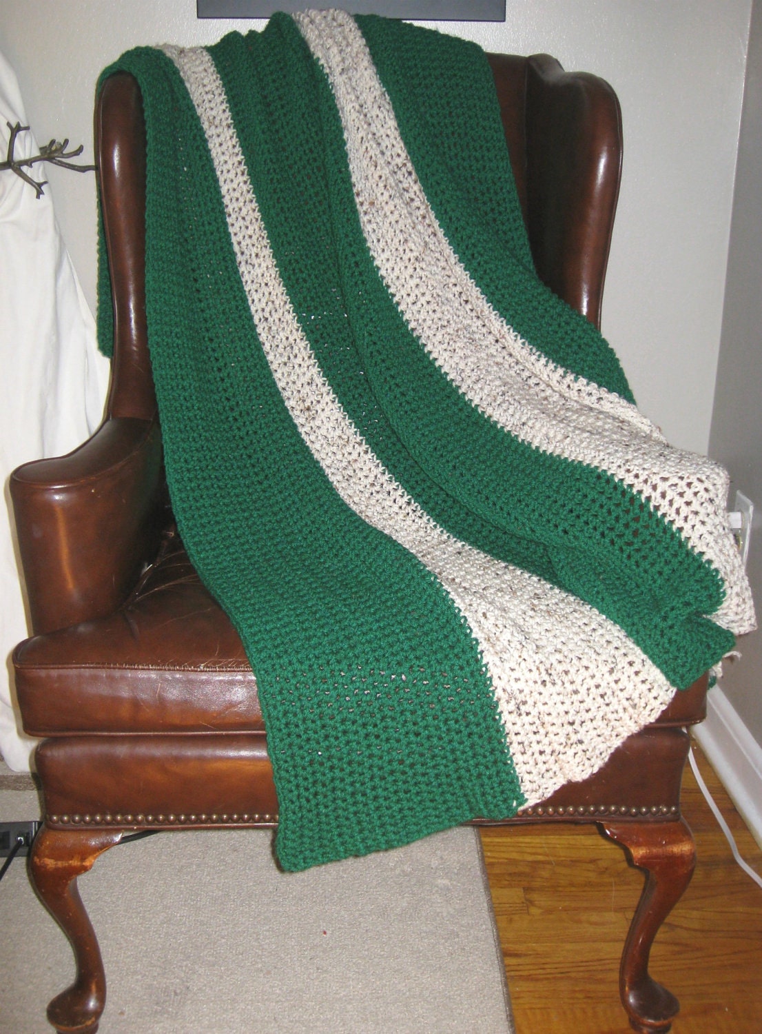 Douglas Fir Crochet Blanket