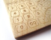 Calculator teether