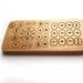 TV remote control wood toy baby toy faux tech just like daddy