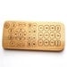 TV Remote control toy - wood teether for baby teething geek techie