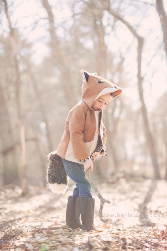 Fantastic Little Fox Coat