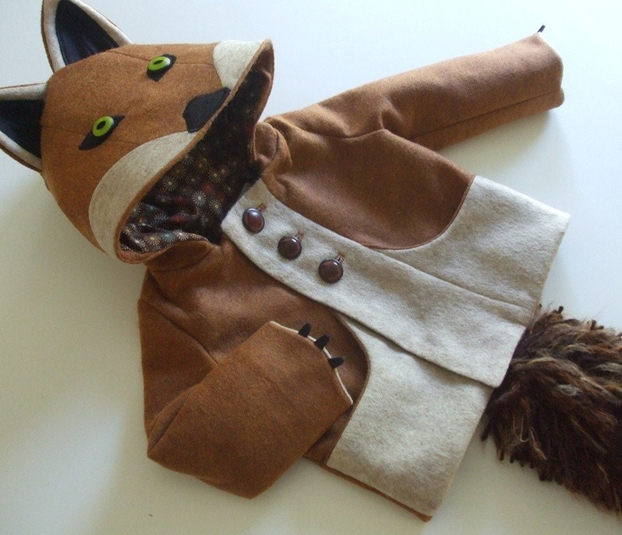 Fantastic Little Fox Coat
