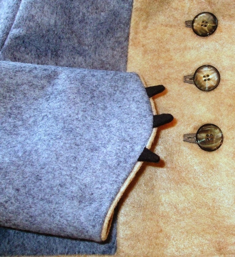 Fantastic Grey Fox Coat