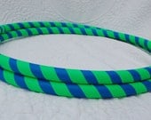 Mermaid ALL GRIP Custom Hoop - Collapsible or Standard - Any Size Hoola Hoop