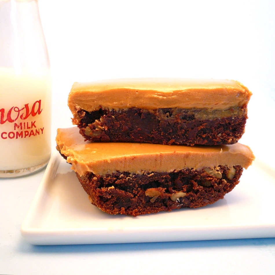 Elvis Peanut Butter Banana Brownies