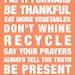 Subway Art Family Rules Print - 16"x20"