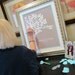 Wedding Guest Book Alternative - Family Tree Personalized Wedding Print - 16x20 - 75 Signature Keepsake Guestbook Poster