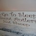 Baby Boy's Nursery, Rustic nursery, Cabin Decor  - "To Go To Sleep, I Count Antlers, Not Sheep"