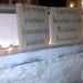 Wedding Seating plan sign set, Rustic Country Wedding signs "Come as you are...No seating plan" & "Today, two families are becoming one..."