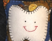 Football Tooth Fairy Pillow