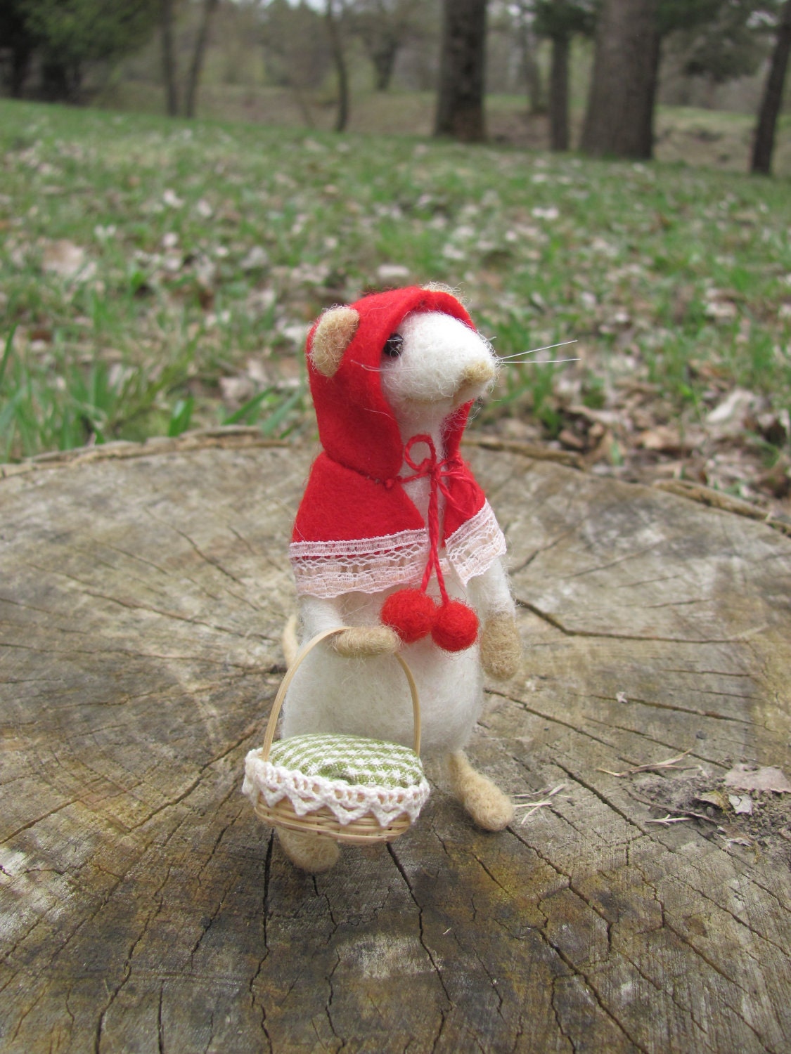 Little RAT Riding hood