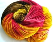 Super wash Merino Yarn Hand Dyed (HKO17)