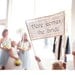 Wedding Signs, Here Comes the Bride Sign for Flower Girl, Ring Bearer,  Fun Photo Prop